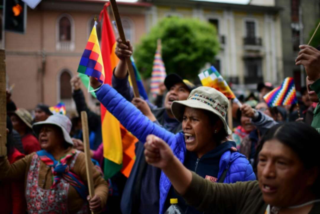 بوليفيا تتجه لمُلاحقة موراليس بمذكرة توقيف