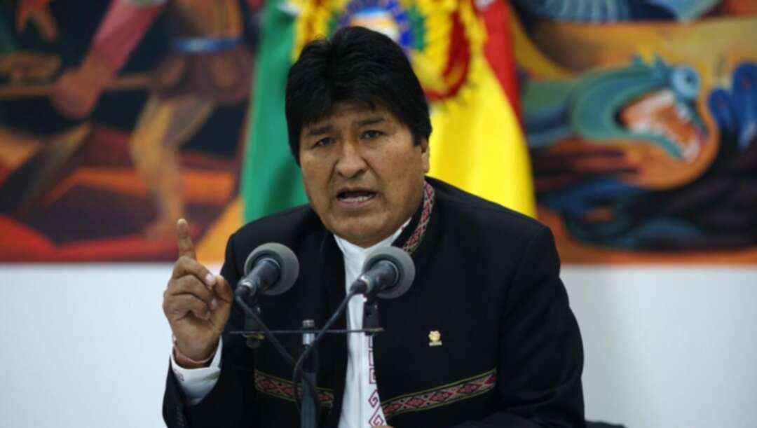 بوليفيا تصدر مذكرة اعتقال بحق رئيسها السابق