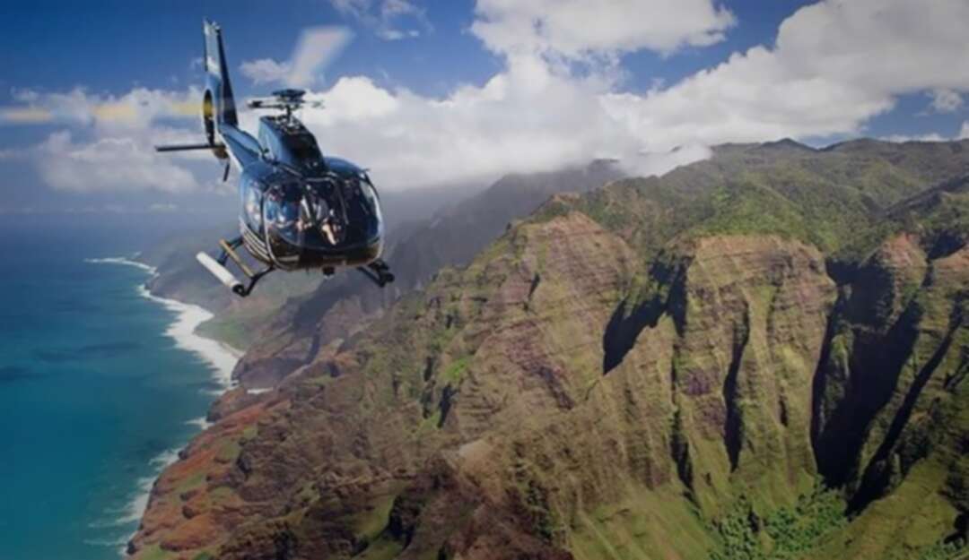 تحطم هليكوبتر في هاواي يودي بحياة 6 أشخاص