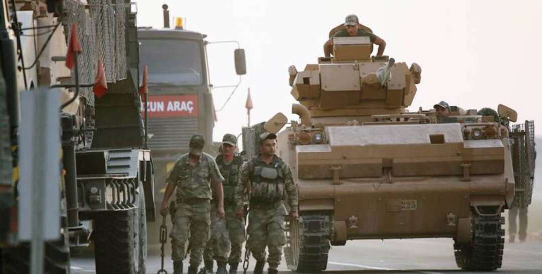 كوباني.. تضامن واسع مع طفل بترت الآلة العسكرية التركية ساقه