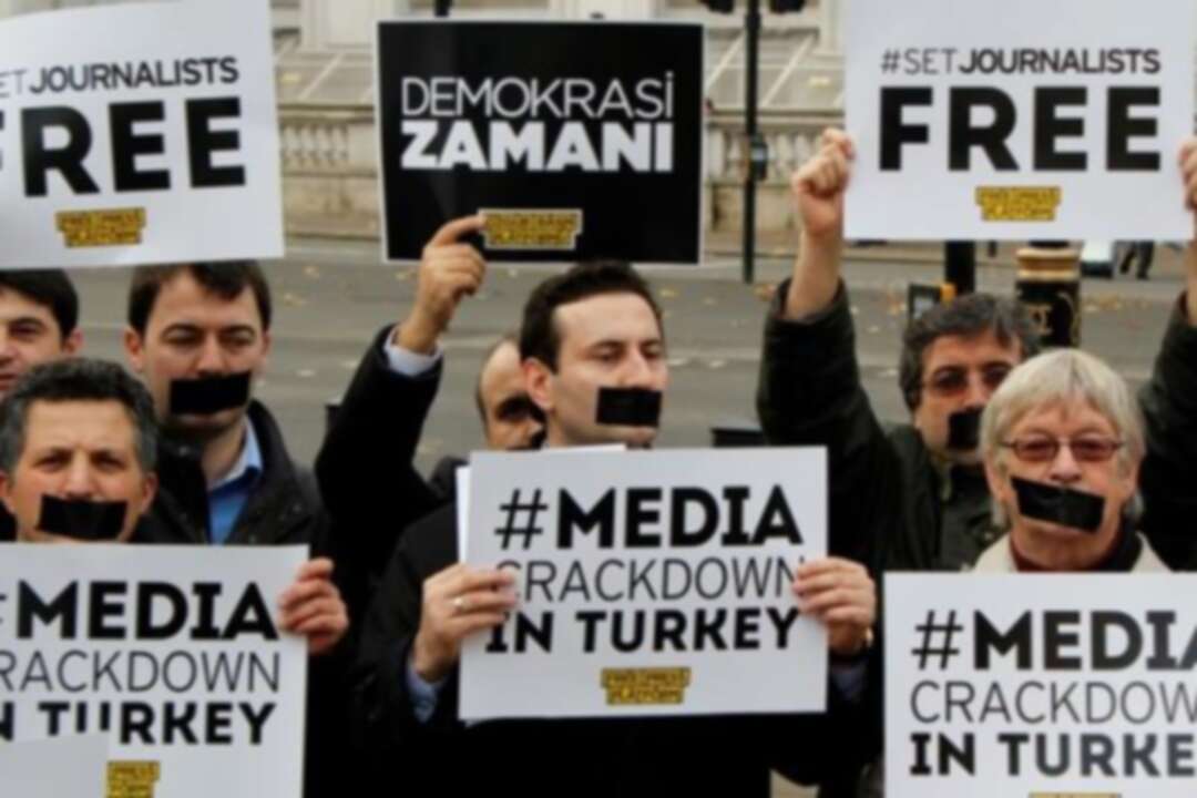 تركيا تُلغي بطاقات 685 صحفي بُحجة الأمن القومي