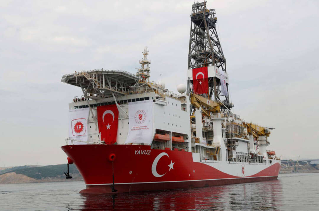 تركية ستراقب سفن التنقيب بالمتوسط إنطلاقاً من شمال قبرص