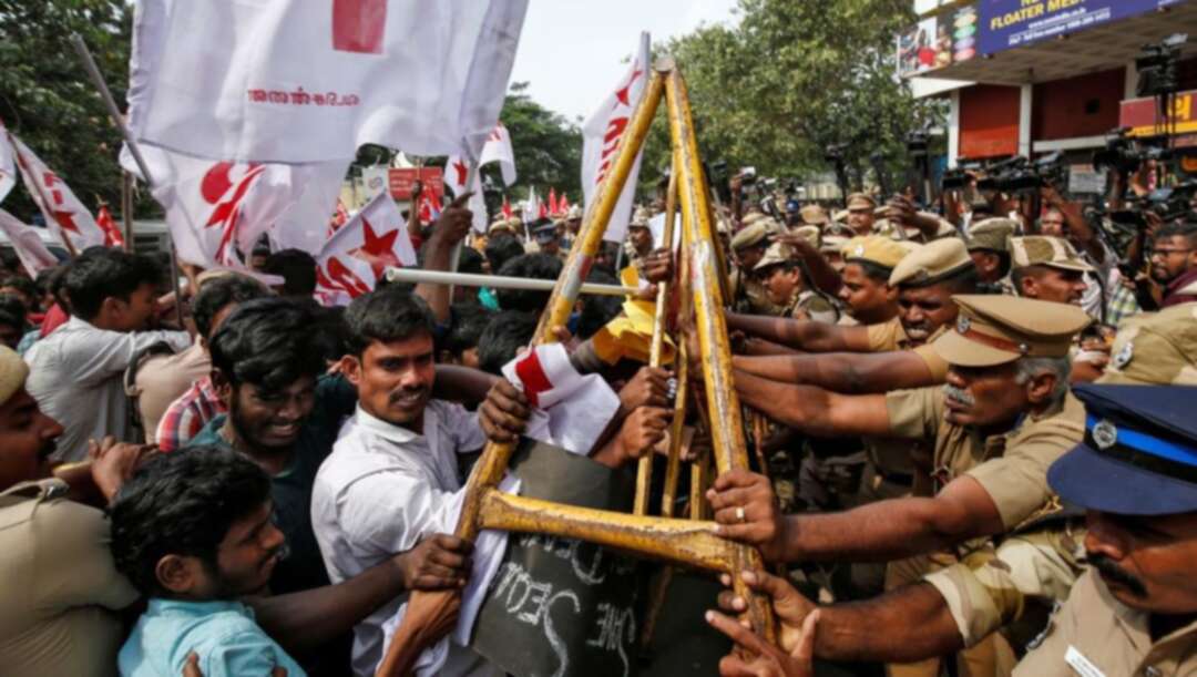 تواصل المظاهرات الهندية ضد قانون الجنسية