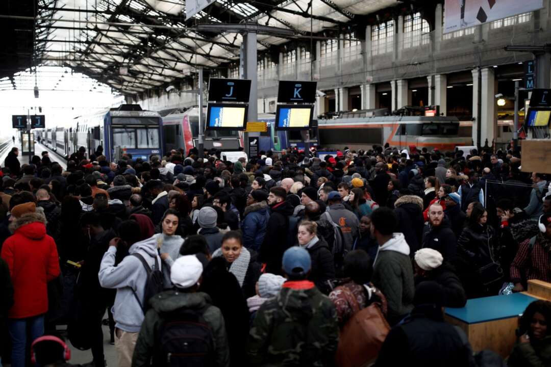 توقعات بفوضى في وسائط النقل الفرنسية مع بداية الأسبوع