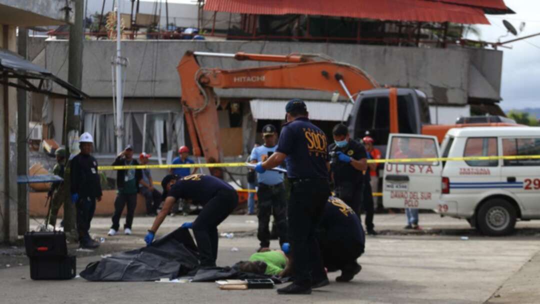 ثلاث ضحايا في زلزال الفلبين