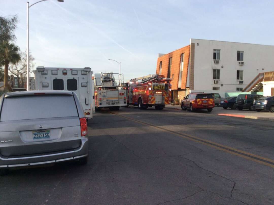 حريق يودي بحياة 6 أشخاص في لاس فيغاس