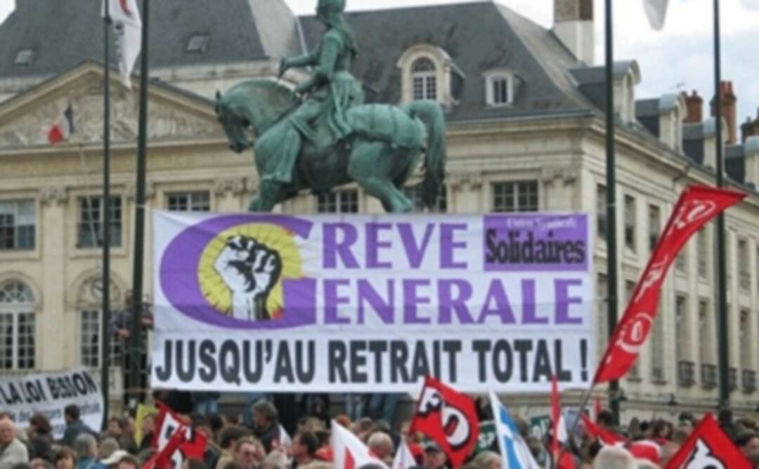 دعوات لإضرابات جديدة في فرنسا