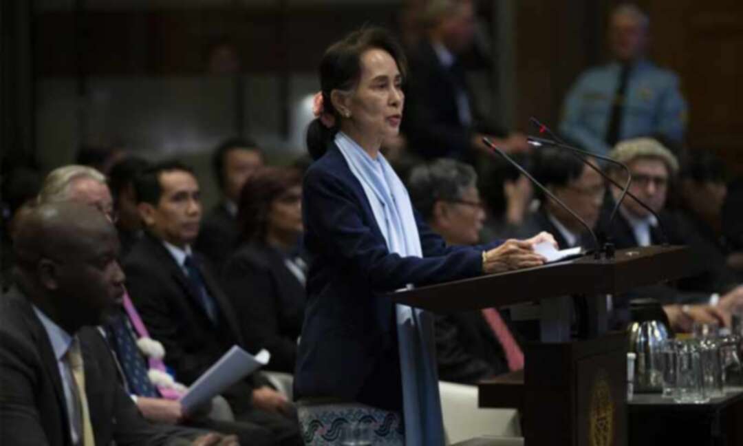 زعيمة ميانمار: الجيش رد على هجمات المتشددين