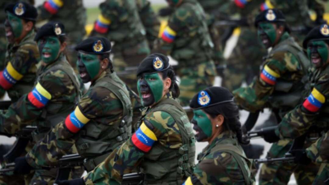 فنزويلا تقبض على 11 متهماً بالهجوم على نقطة عسكرية