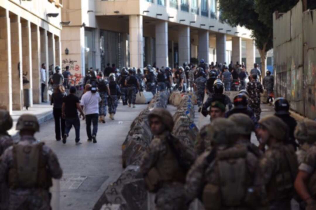 العفو الدولية تطالب لبنان بفتح تحقيق حول حادثة العنف ضد المتظاهرين
