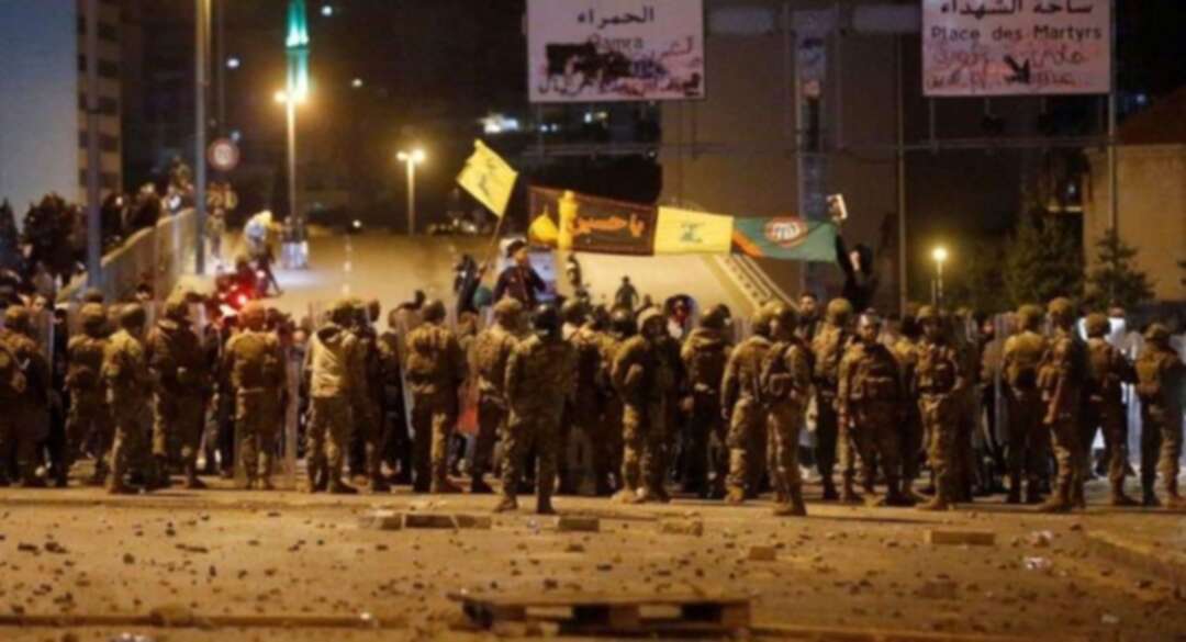 اشتباكات بين قوات الأمن وأنصار حزب الله اللبناني في بيروت