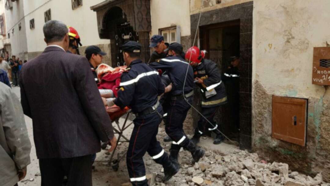 مقتل شخصين إثر الفيضانات التي تسببت بانهيار منزل في طرابلس