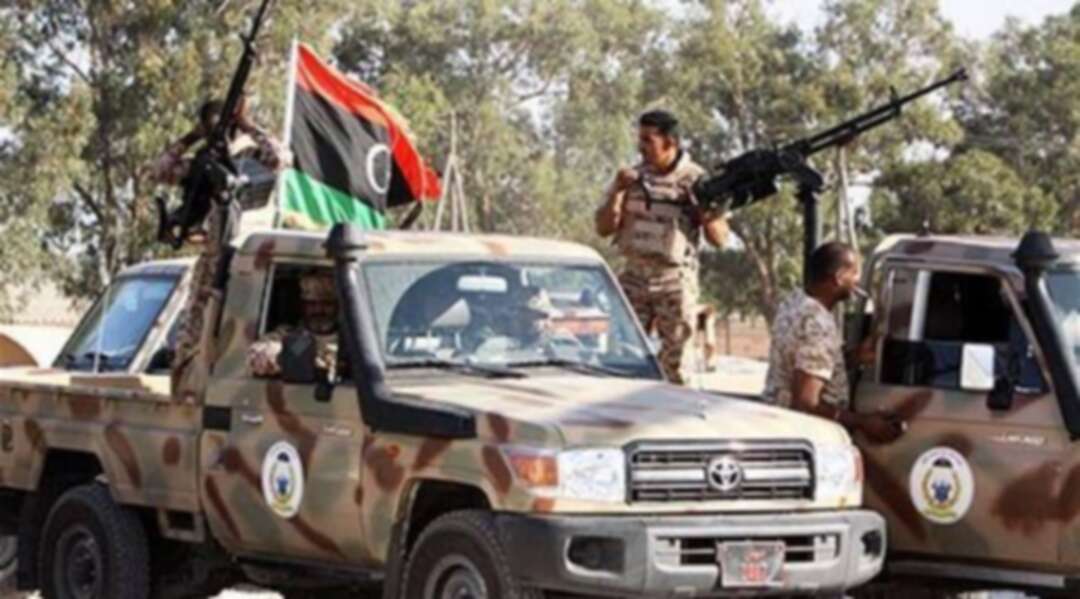 القوات الليبية تقصف مواقعاً لميليشيات مصراتة