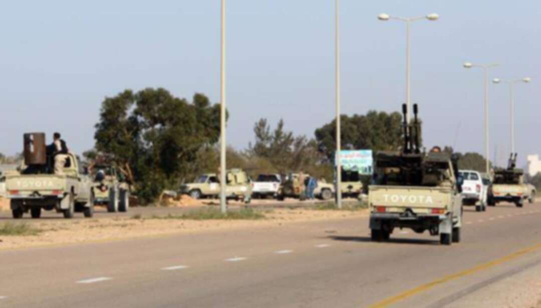 انهيار دفاعات ميليشيات طرابلس أمام تقدم الجيش الليبي