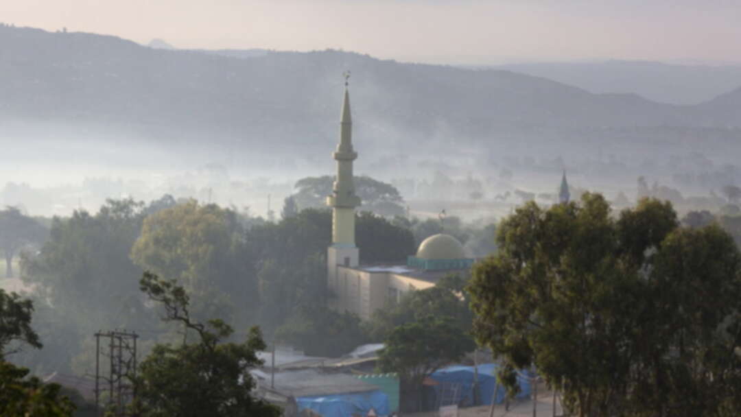 متطرفون يحرقون 4 مساجد في أثيوبيا