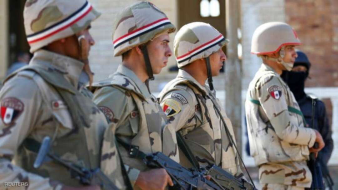 مقتل 3 إرهابيين في العريش على يد القوات المصرية