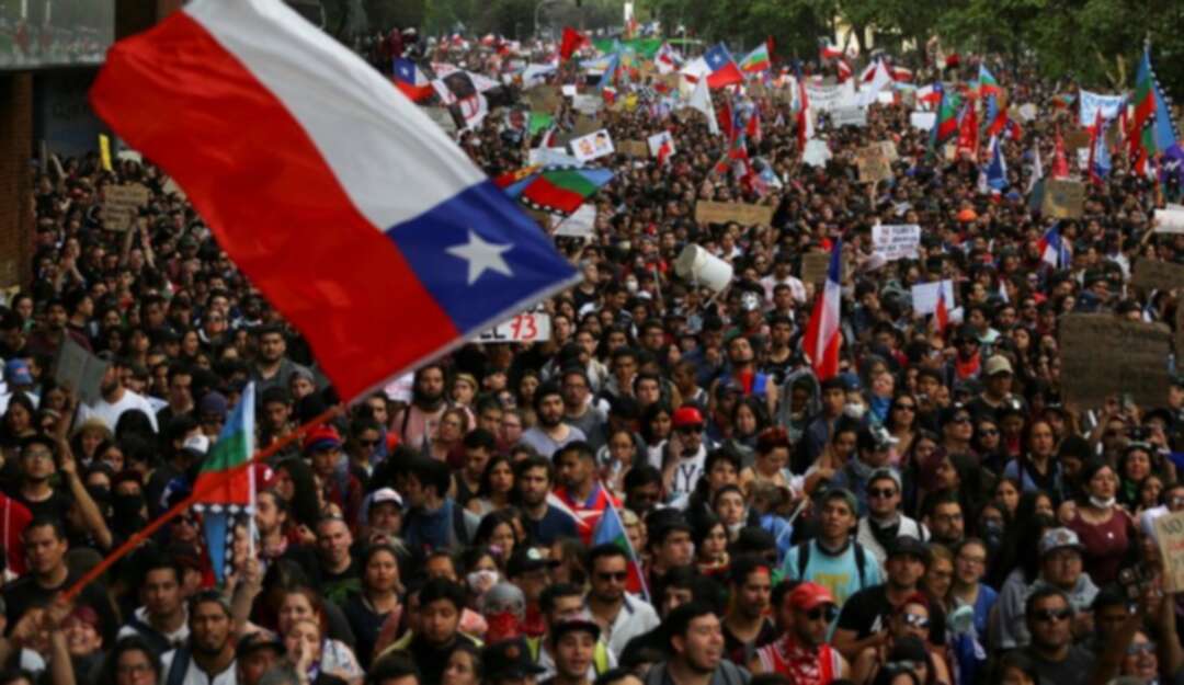 مصرع 29 متظاهر في تشيلي منذ بدء الإحتجاج
