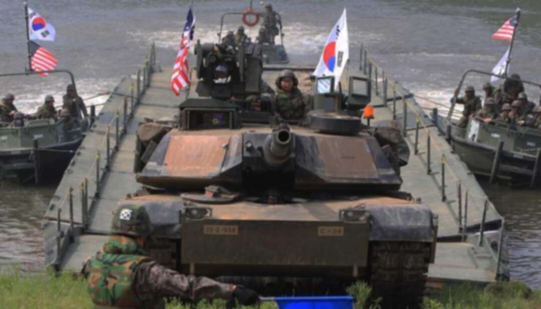 مناورات عسكرية كورية جنوبية مع الولايات المتحدة