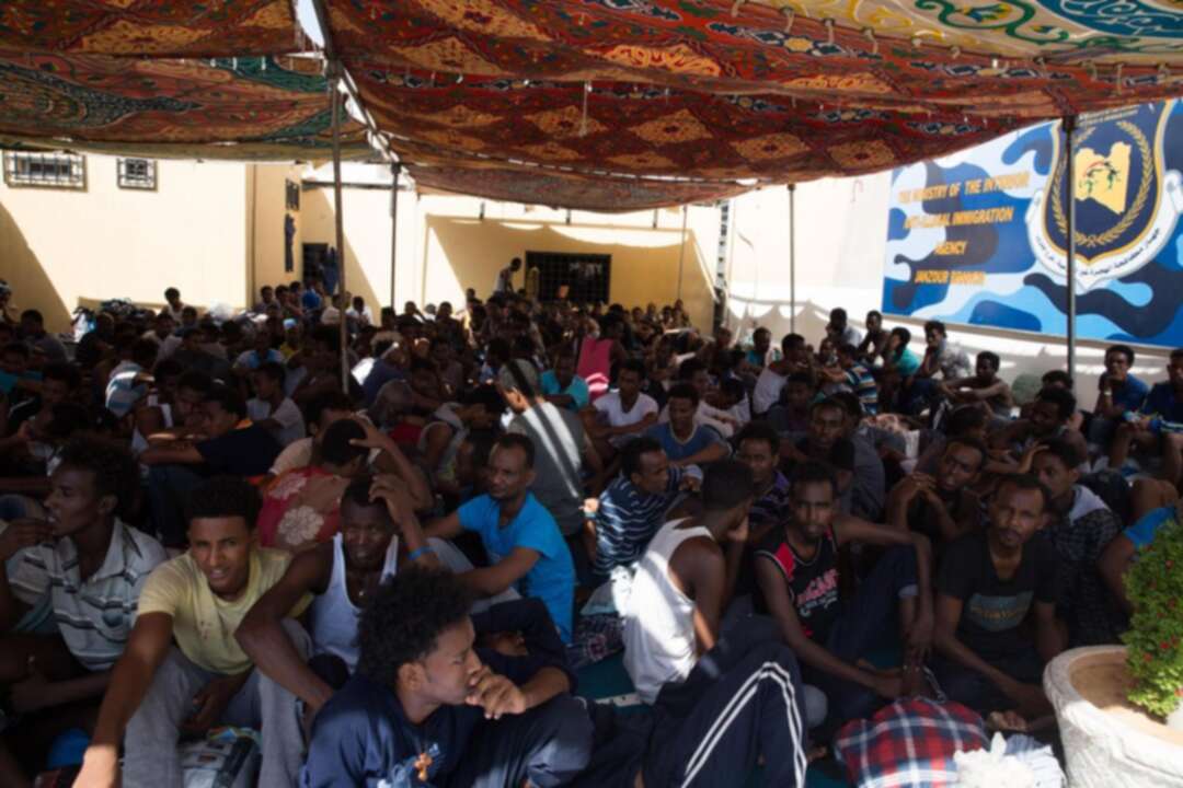 مهاجرون معتقلون يختفون في ليبيا