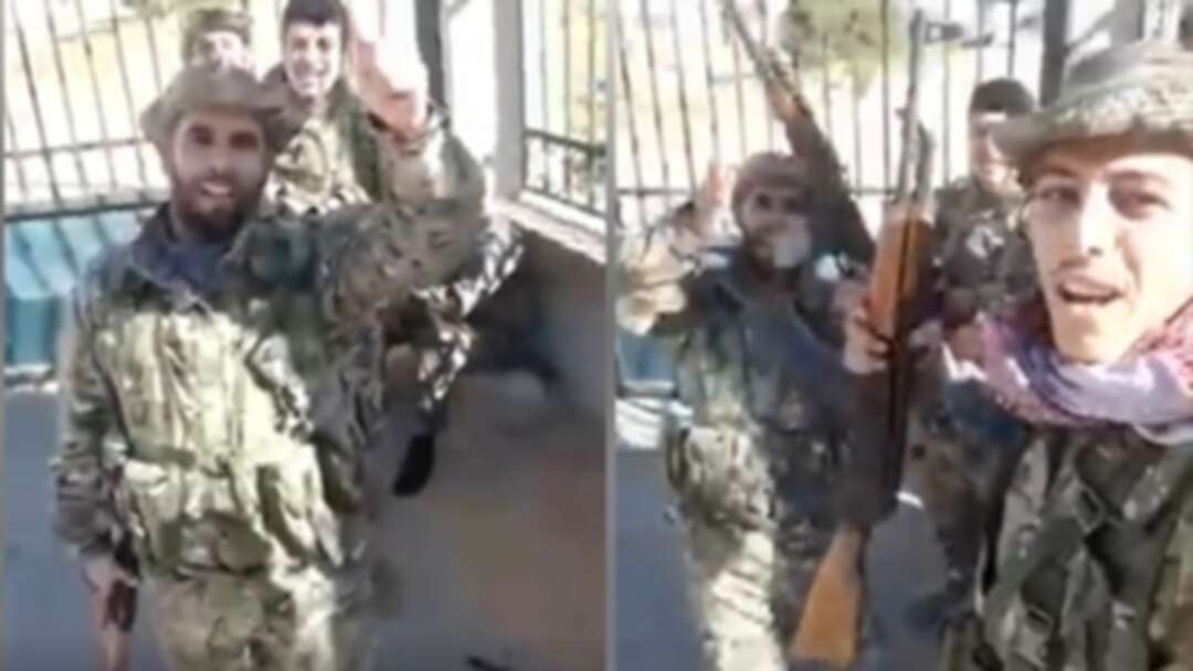 مرتزقة سوريين يقاتلون بأوامر تركية في ليبيا