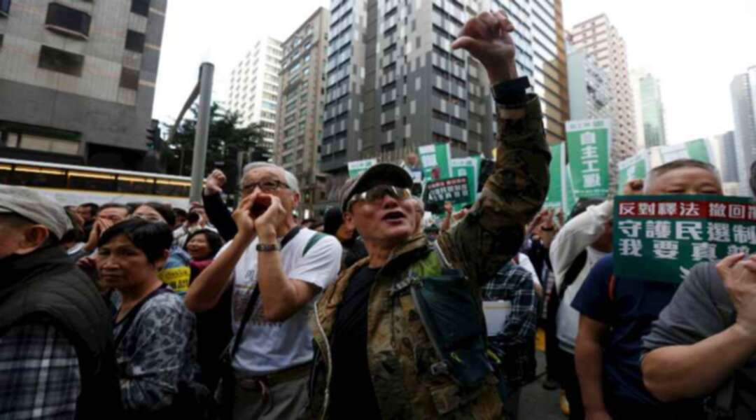 هونغ كونغ تطلق سراح أحد أبرز النشطاء من أجل الاستقلال