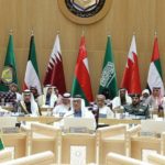GCC foreign ministers pictured holding a preparatory meeting in Riyadh ahead of the summit. (SPA)