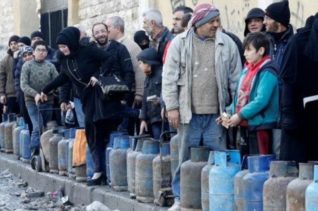 أزمة الغاز في سوريا تكشف اللثام الحقيقي عن طائفية النظام