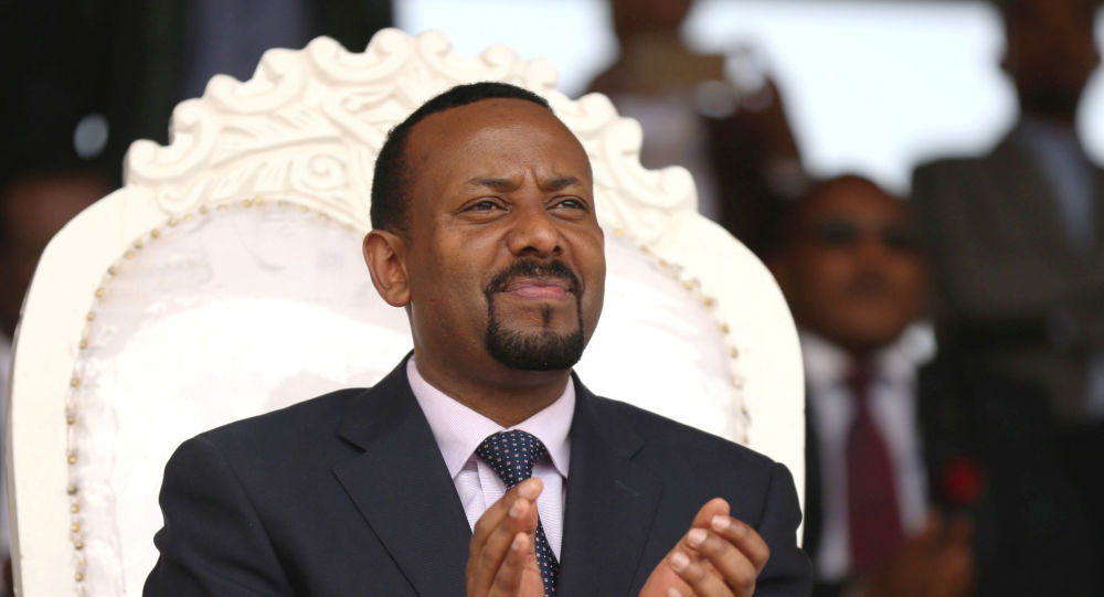 آبي يصف الهجمات على مساجد أثيوبيا بـ الجبانة