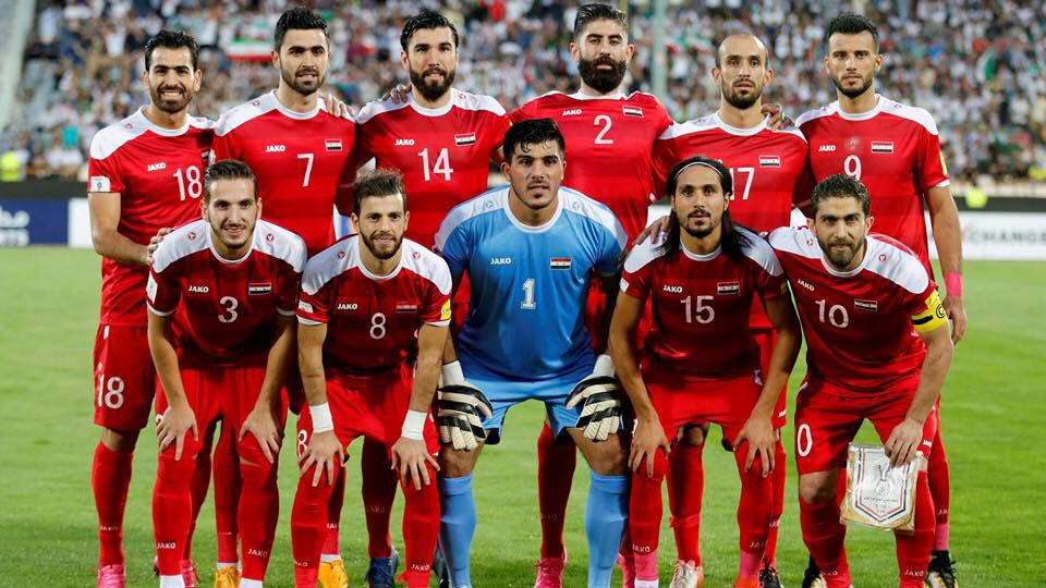 تقدم المنتخب السوري لكرة القدم في التصنيف عالماً