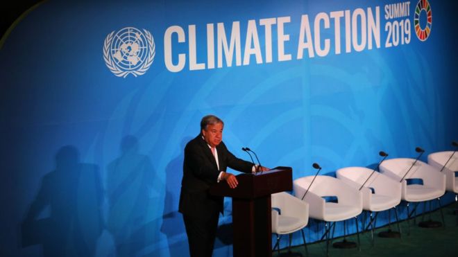 غوتيريس يُوجه رسالة شديدة للعالم في قمة المناخ