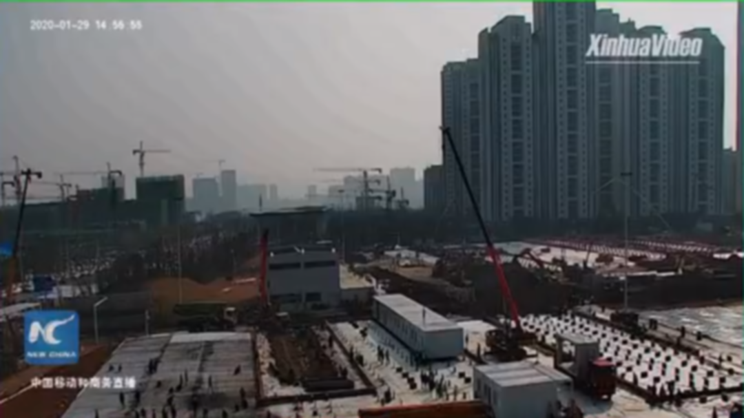 China constructing makeshift hospital for coronavirus in Wuhan: Media