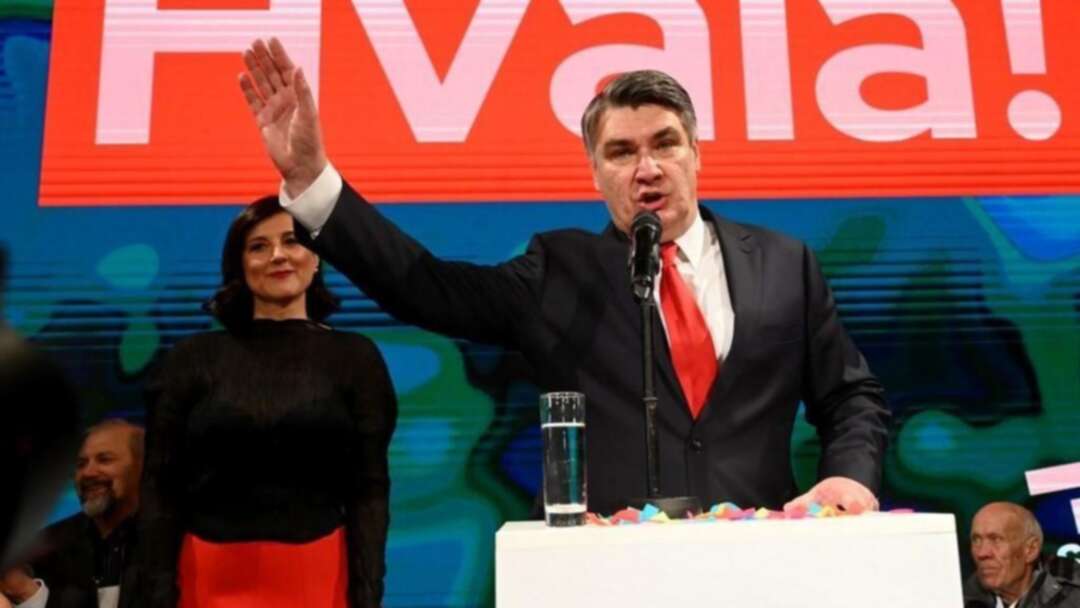 مرشح الحزب الاشتراكي الديمقراطي يفوز برئاسة كرواتيا