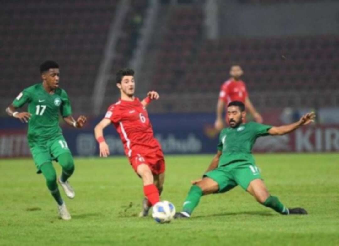 فوز السعودية على سوريا في كأس آسيا تحت 23 عامًا