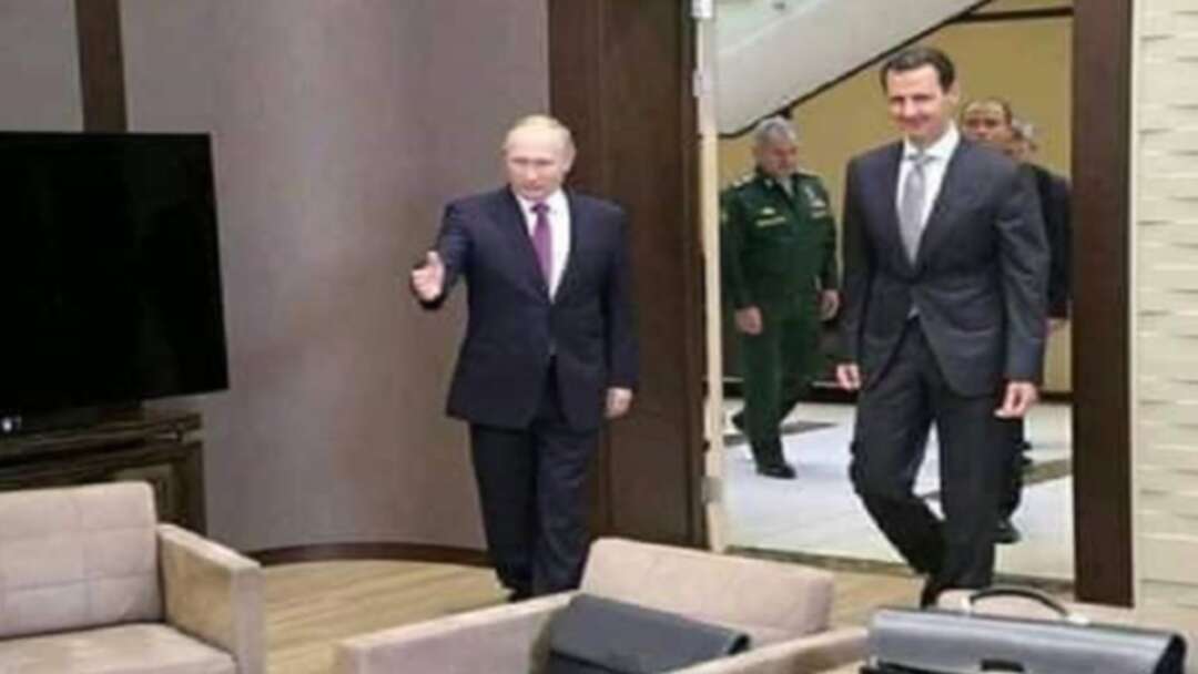الأسد يزور بوتين في دمشق.. عنوان يثير السخرية عبر مواقع التواصل الاجتماعي