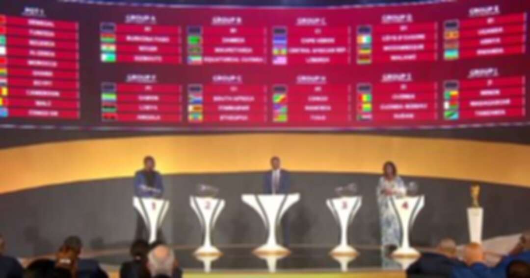 تعرف على قرعة تصفيات أفريقيا لكأس العالم 2022