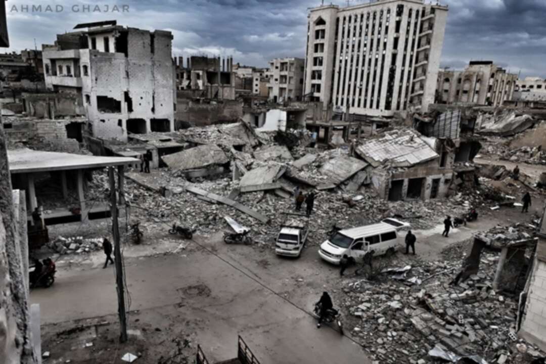 70 % من الأحياء السكنية في ريف إدلب دُمّر بقصف الطيران الروسي والسوري