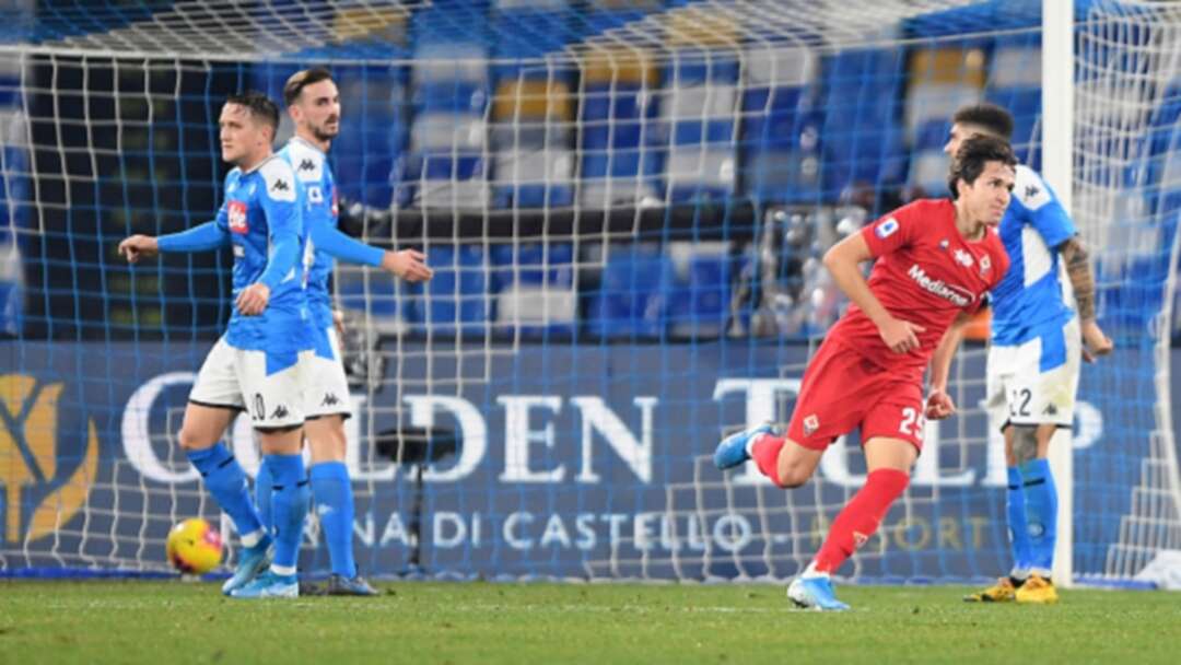 فيورنتينا يفوز على نابولي بثنائية في الدوري الإيطالي