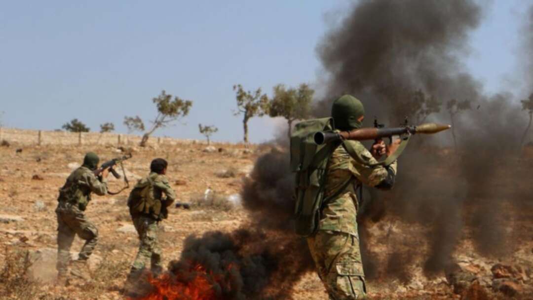 مقتل مايزيد عن 60 عنصر للنظام في هجوم الفصائل المعارضة جنوب إدلب