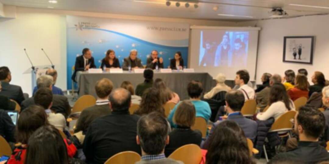 An international conference in Brussels examines the deteriorating human rights situation in Turkey