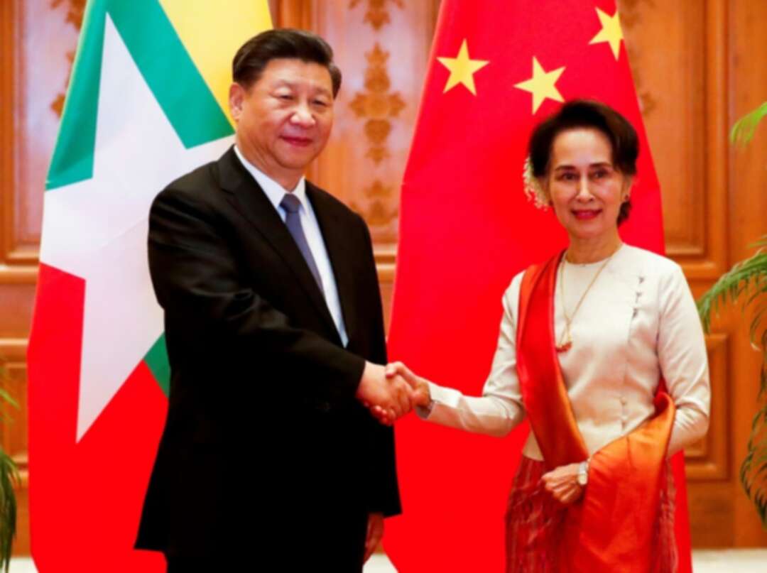 China's Xi stands with Myanmar despite Rohingya genocide accusations