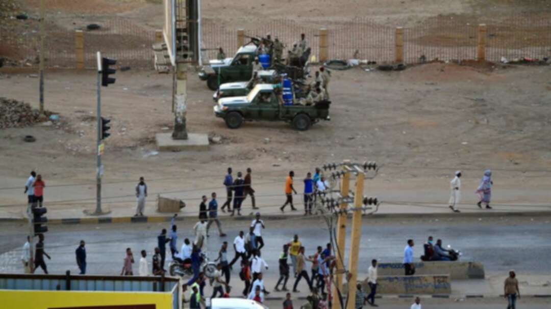 Two soldiers killed as Sudan crushes revolt by security agents