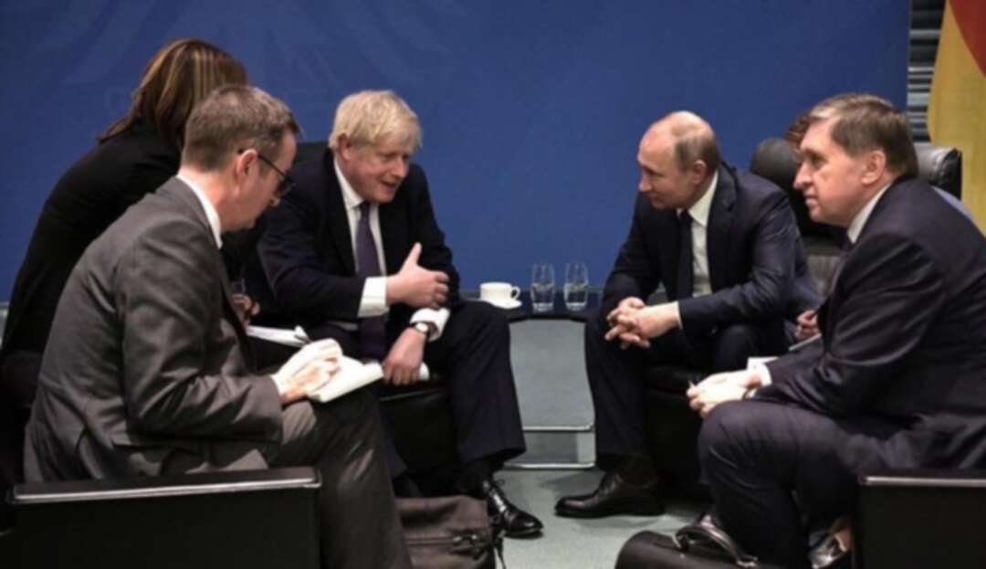No normalization in relations yet, UK PM Johnson tells Russia’s Putin