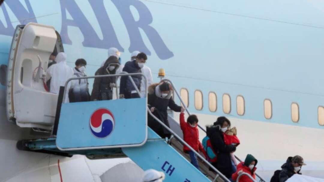Eighteen South Koreans show coronavirus symptoms after leaving China