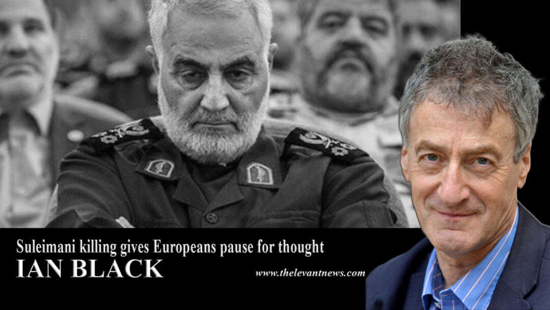 Suleimani killing gives Europeans pause for thought