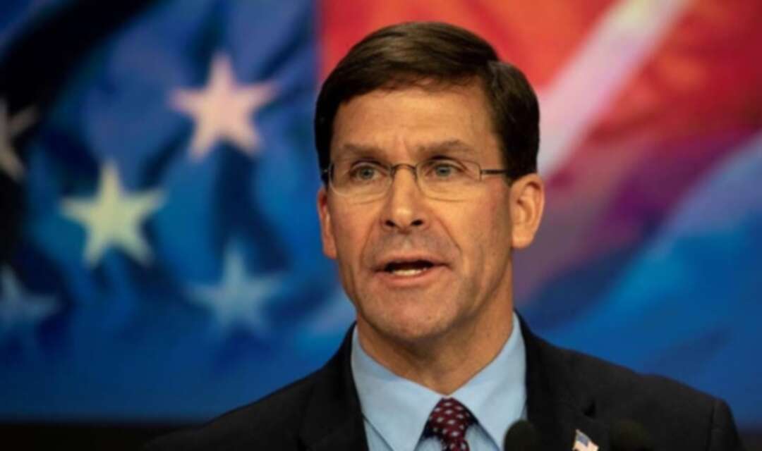 Pentagon could start global troop rebalance this year: Esper