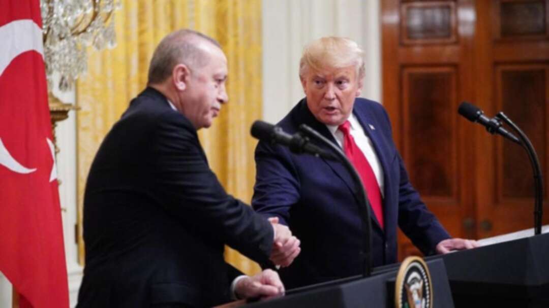 Trump discusses Syria, Libya with Turkey’s Erdogan: White House