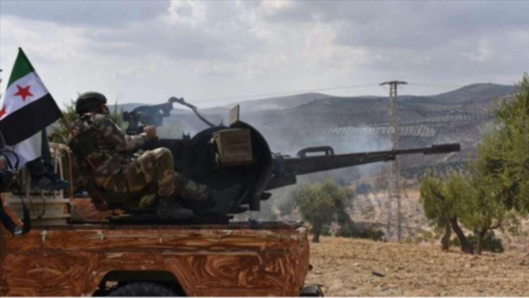 فصائل المعارضة تبدأ عملاً عسكرياً جديداً  ضد قوات النظام  في إدلب