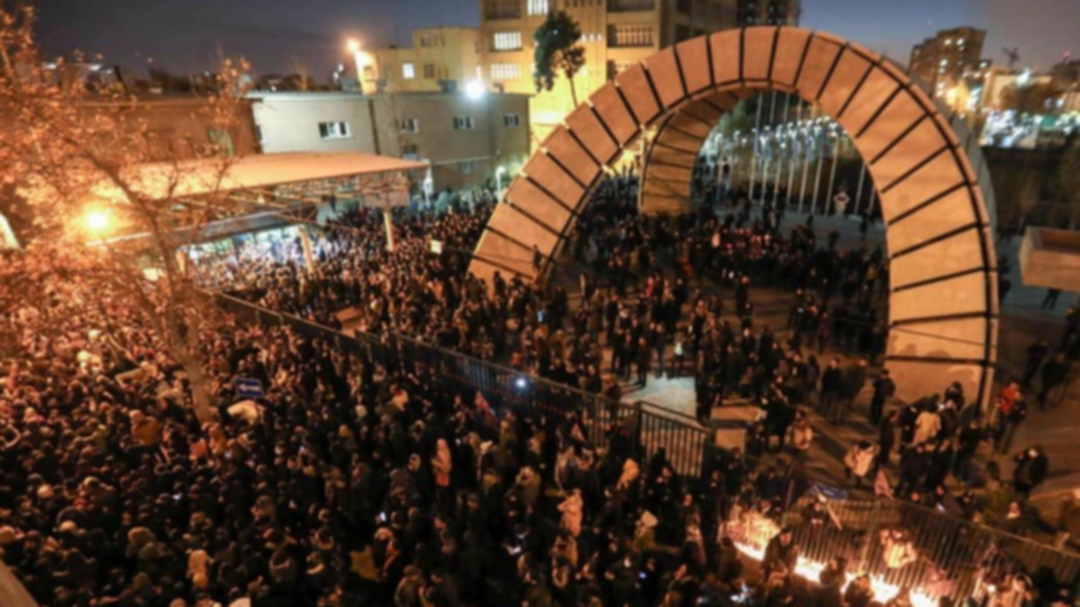 Dozens injured as anti-regime protests erupt in Iran