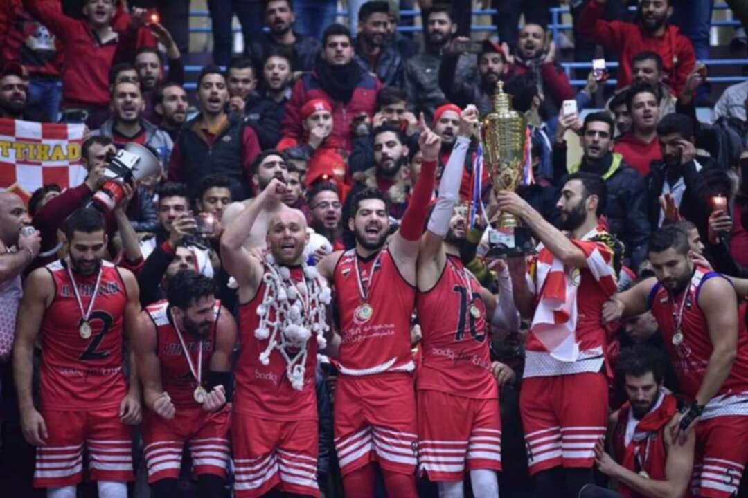 فيديو : الاتحاد السوري بطلاً لكأس الجمهورية بكرة السلة