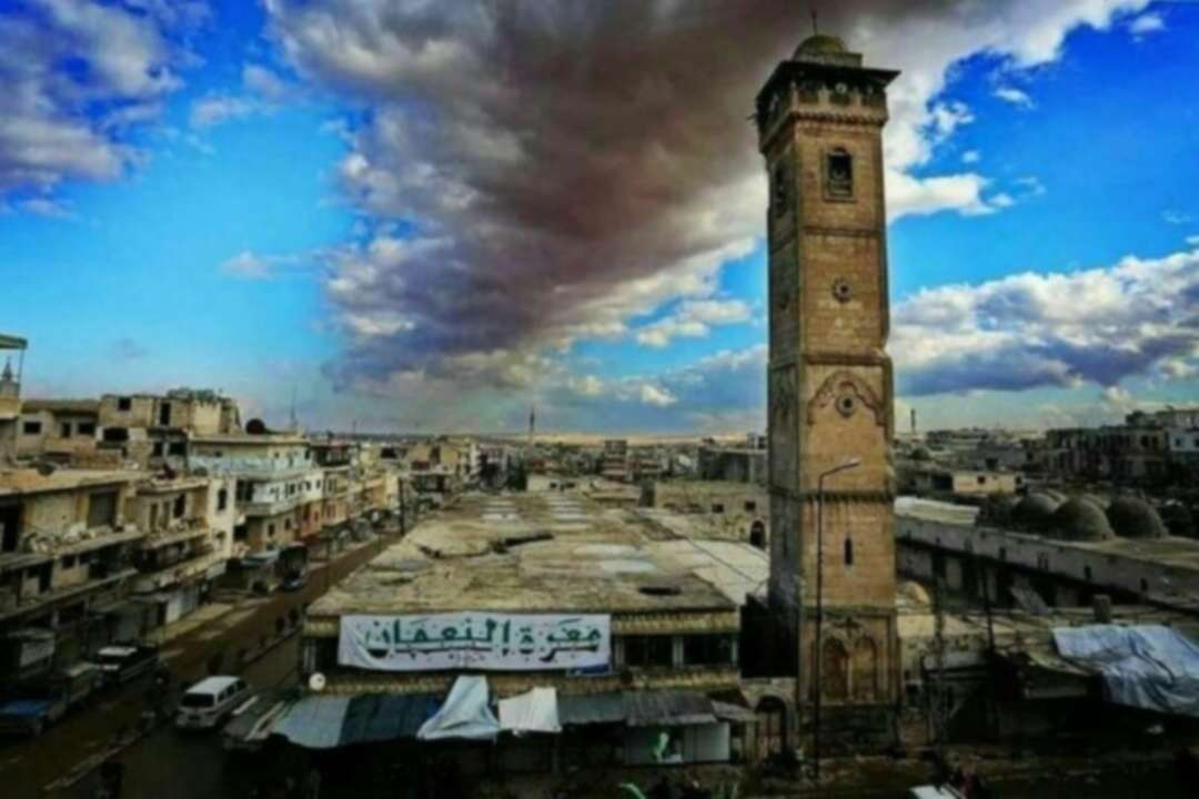 أمتار قليلة تفصل النظام عن معرة النعمان في ريف إدلب